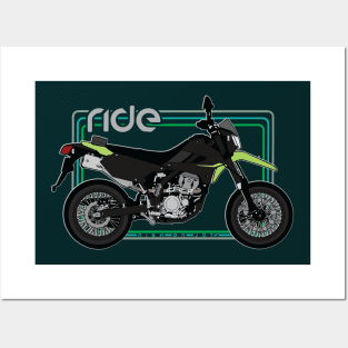 Ride klx300 sm Posters and Art